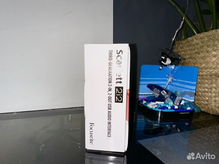 Звуковая карта Focusrite Scarlett 2i2 3rd Gen