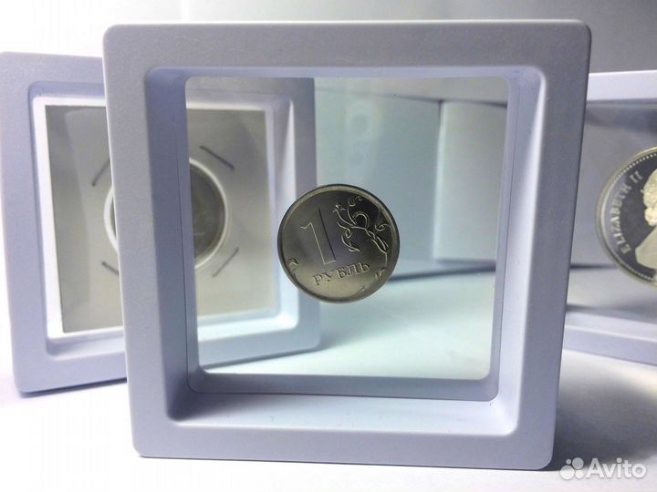 Выставочная Рамка для монетжетоновмедалейсувенир