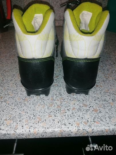 Лыжные ботинки Декатлон