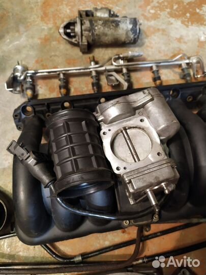 Дроссельная заслонка w140