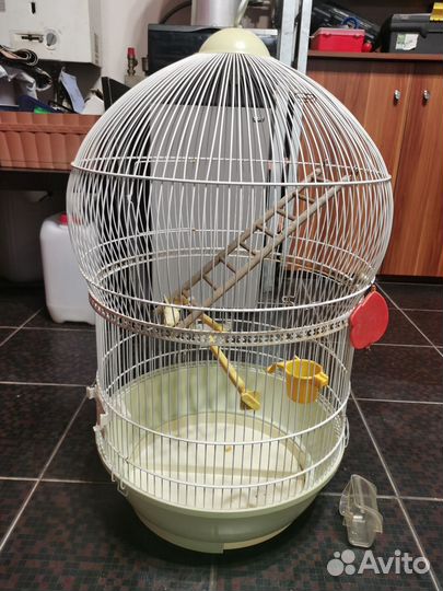 Клетка для декоративных птиц