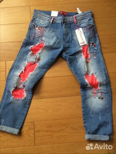 Джинсы турецкие raw