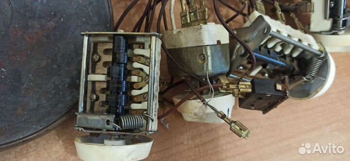 Запчасти для электроплит