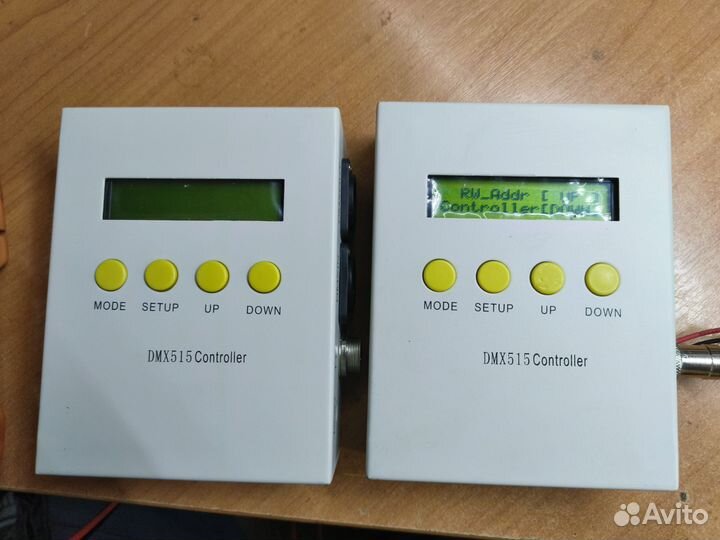 RGB нотроллер DMX515