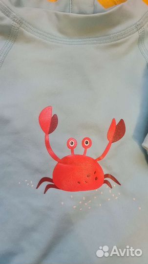 SPF костюм детский 12-18 мес