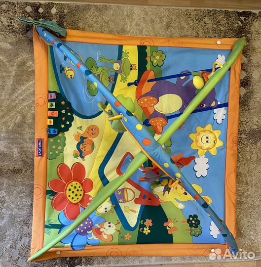 Развивающий коврик tiny love