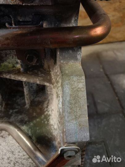 Двигатель 1AZ-FSE Toyota Avensis T25 2.0 D4 88т.км