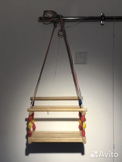 Качели детские подвесные