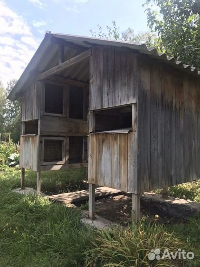 Клетка для кроликов