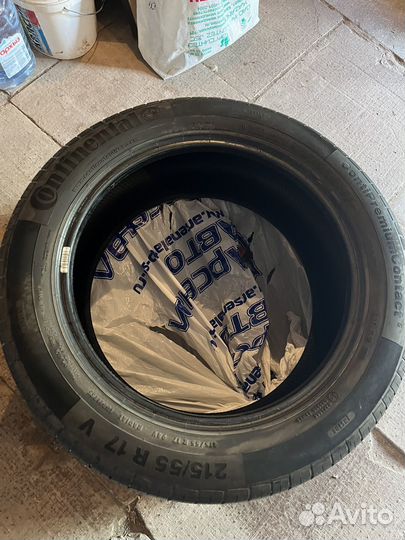 Continental ContiPremierContact 215/55 R17
