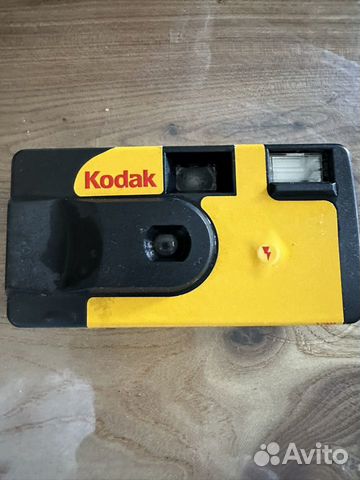 Фотоаппарат Kodak пленочный