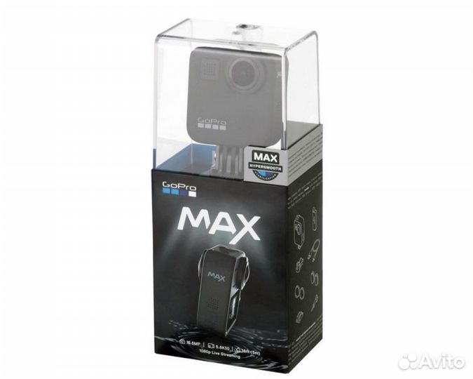 Экшен камера go pro max