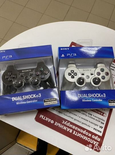 Геймпад Sony Ps3 беспроводной новые гарантия