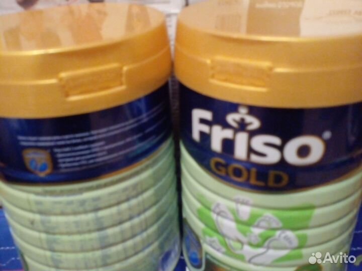 Фрисо голд Friso gold с 6 месяцев