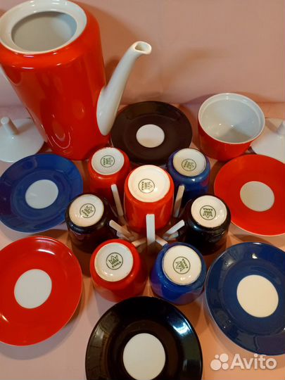 Кофейный сервиз. ГДР. 60-е г СССР