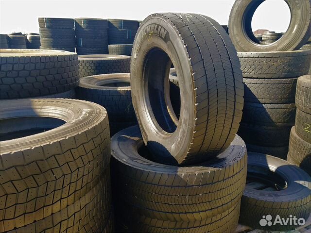 Шины   315/70 r 22.5  michelin x multi  artd: 80