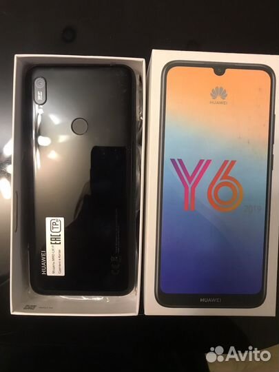 HUAWEI Y6 (2019), 2/32 ГБ