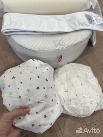 Кокон red castle cocoonababy для новорожденных