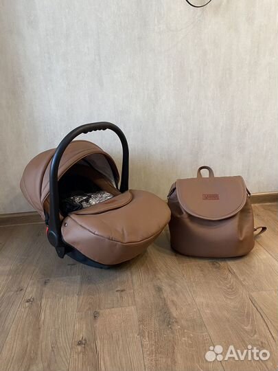 Коляска verdi mocca 3 в 1