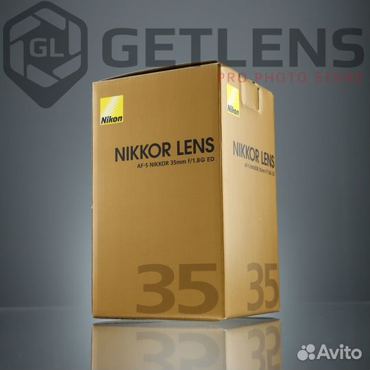 Nikon 35mm f/1.8 G AF-S Nikkor FX (Новый)