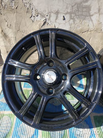Литые диски на mitsubishi lancer r15 4*114.3