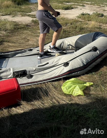 Надувная лодка yamaran пвх 360 бу