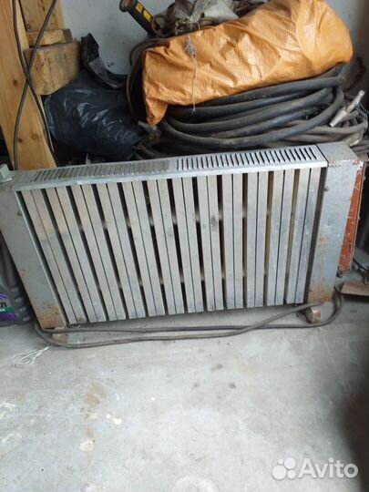 Обогреватель масляный алюминиевый