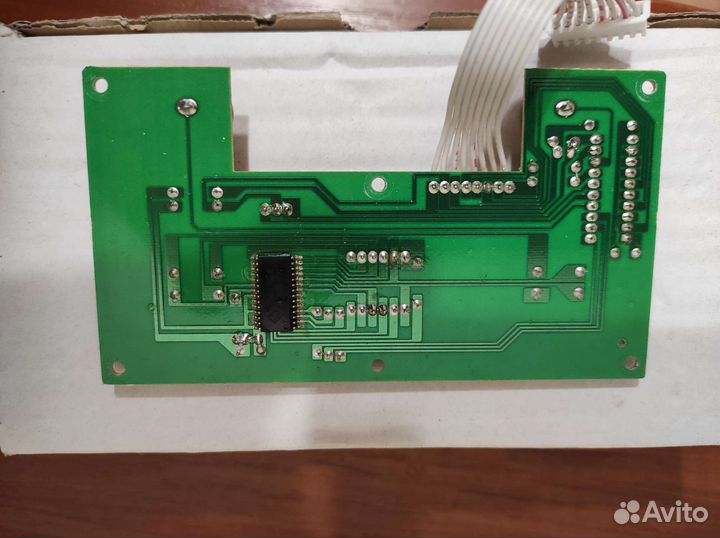 Плата управления/индикации инд. плиты Endever DP16