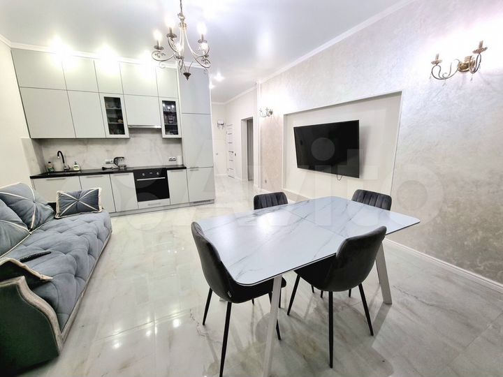 3-к. квартира, 80 м², 9/10 эт.