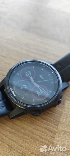 Часы garmin fenix 5s plus sapphire