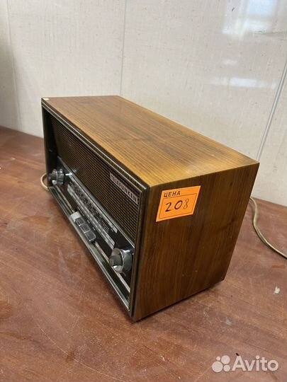 Приёмник Telefunken. 208