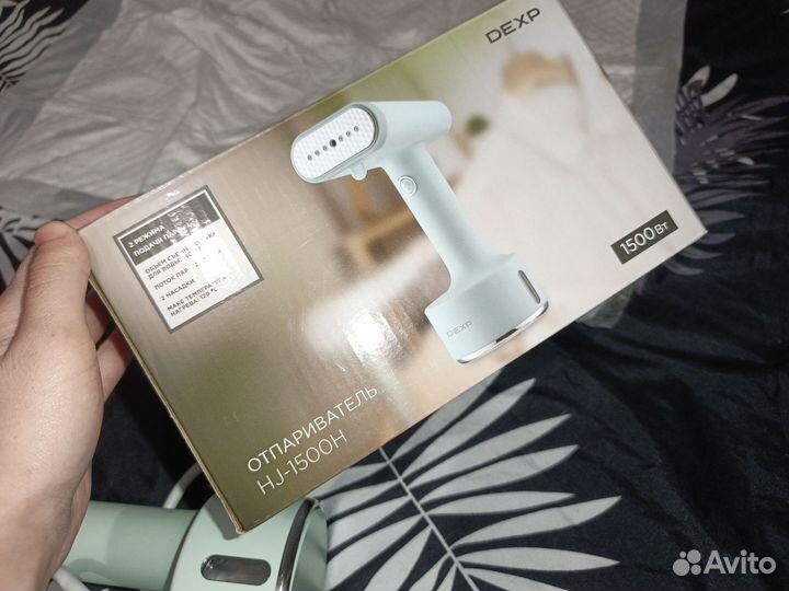 Отпариватель для одежды ручной