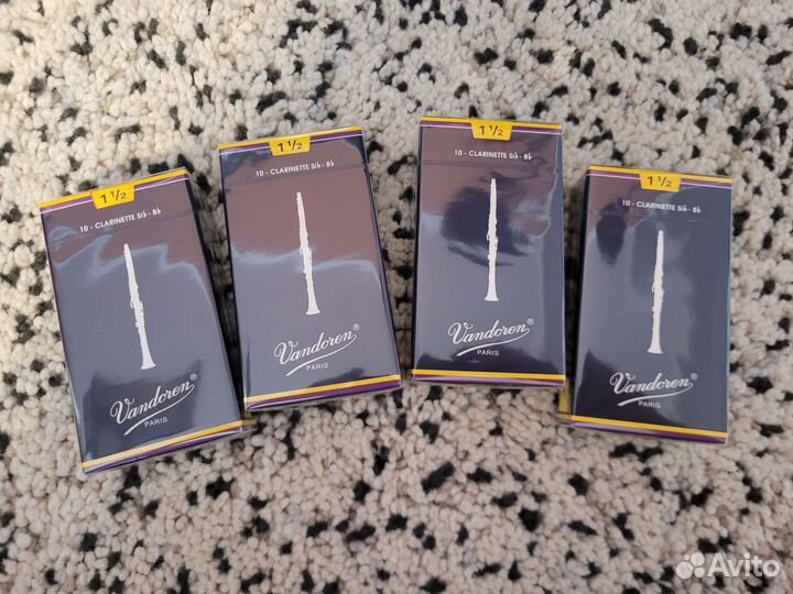 Трости для Кларнета