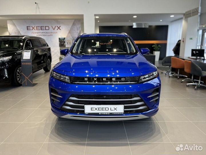 EXEED LX 1.5 CVT, 2023