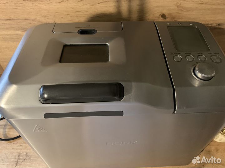 Хлебопечка bork x800