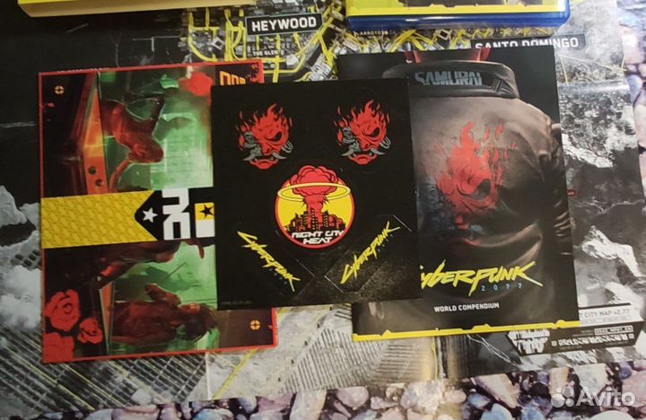 Cyberpunk 2077 PS4 (RUS) + игра на выбор