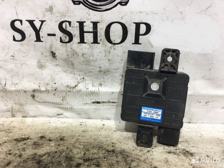 Блок управления вентилятором Ssangyong Kyron 2