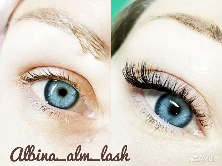 Наращивание ресниц