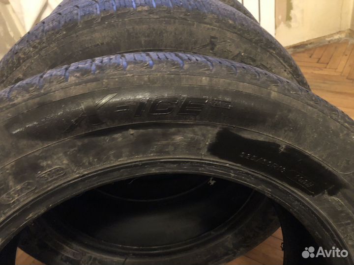 Michelin X-Ice 225/60 R18 100H