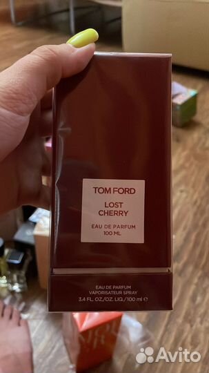 Духи том ford chery новые