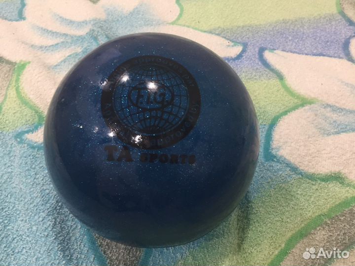 Гимнастический мяч TA sports