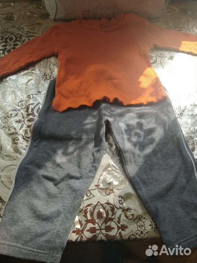 Детские вещи пакетом