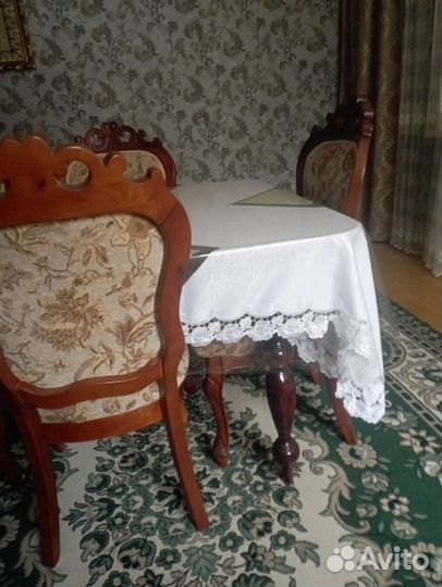 Столы и стулья бу