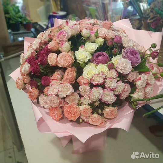 Кустовая роза