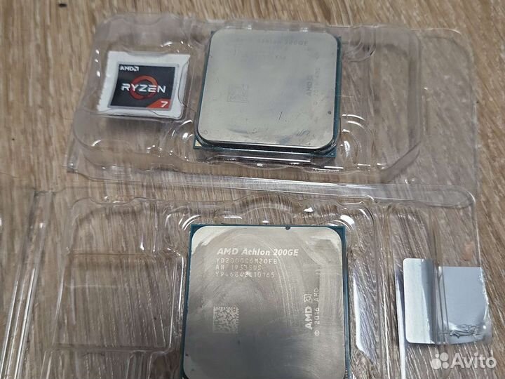 Процессор athlon 200ge