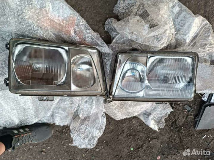 Фары w124 e500