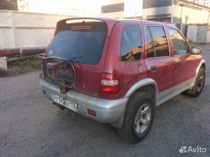 Разборка Kia Sportage 1 на запчасти