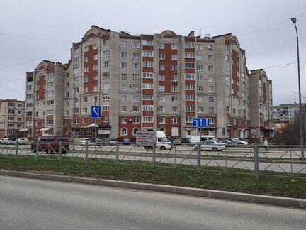 1-к. квартира, 44 м², 2/9 эт.