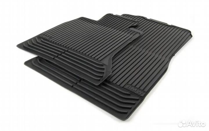 Коврики BMW 5 (F10/F11) 2010-резина Оригинал новые