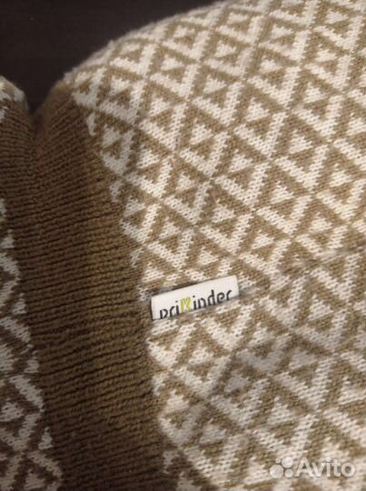 Шапка детская зимняя 1-2 года